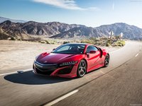 Acura NSX 2017 Mouse Pad 1252883