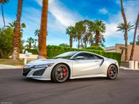 Acura NSX 2017 Mouse Pad 1252884