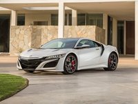 Acura NSX 2017 Longsleeve T-shirt #1252887