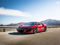 Acura NSX 2017 Mouse Pad 1252889