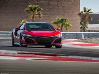 Acura NSX 2017 Longsleeve T-shirt #1252896