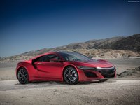 Acura NSX 2017 Mouse Pad 1252900