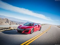 Acura NSX 2017 Mouse Pad 1252901
