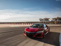 Acura NSX 2017 Mouse Pad 1252908