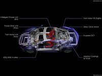 Acura NSX 2017 Mouse Pad 1252927