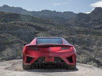 Acura NSX 2017 Tank Top #1252945