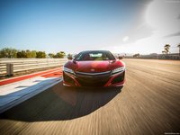 Acura NSX 2017 Longsleeve T-shirt #1252958