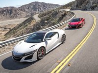 Acura NSX 2017 Mouse Pad 1252960