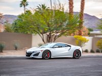 Acura NSX 2017 Mouse Pad 1252962