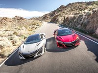 Acura NSX 2017 Mouse Pad 1252965