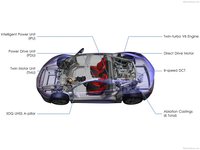 Acura NSX 2017 Mouse Pad 1252977