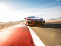 Acura NSX 2017 Mouse Pad 1252984