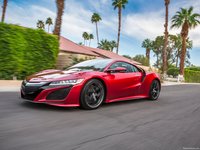 Acura NSX 2017 Longsleeve T-shirt #1252989