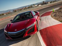 Acura NSX 2017 Longsleeve T-shirt #1252991