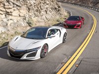 Acura NSX 2017 Mouse Pad 1252996