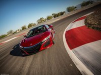 Acura NSX 2017 Mouse Pad 1252997