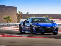 Acura NSX 2017 Longsleeve T-shirt #1253000