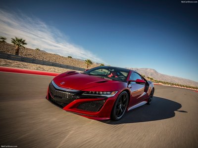 Acura NSX 2017 Poster 1253010