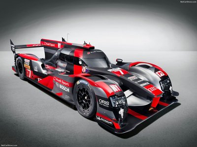 Audi R18 Racecar 2016 stickers 1253017