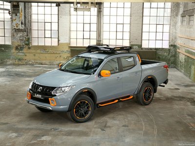 Mitsubishi L200 Geoseek Concept 2016 Poster with Hanger