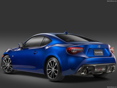 Toyota GT86 2017 mouse pad