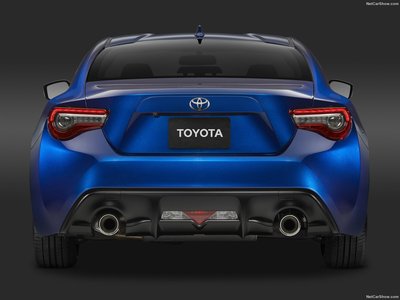 Toyota GT86 2017 canvas poster
