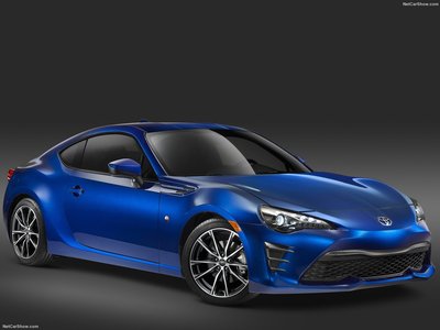 Toyota GT86 2017 Poster with Hanger