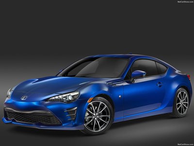 Toyota GT86 2017 canvas poster