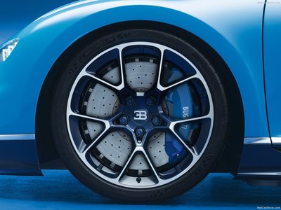 Bugatti Chiron 2017 mouse pad