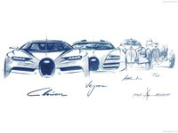 Bugatti Chiron 2017 Mouse Pad 1253086