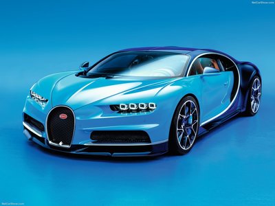 Bugatti Chiron 2017 Poster 1253088