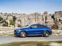 Mercedes-Benz GLC Coupe 2017 Mouse Pad 1253222