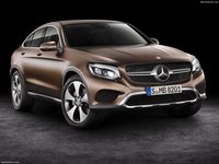 Mercedes-Benz GLC Coupe 2017 Mouse Pad 1253228