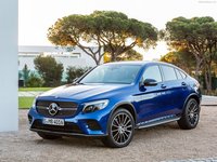 Mercedes-Benz GLC Coupe 2017 Longsleeve T-shirt #1253242