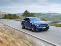 Mercedes-Benz GLC Coupe 2017 Longsleeve T-shirt #1253244