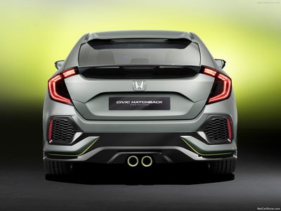 Honda Civic Hatchback Concept 2016 phone case
