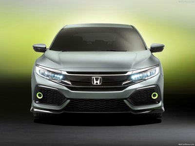 Honda Civic Hatchback Concept 2016 poster