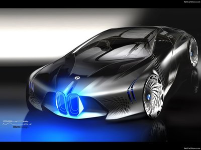 BMW Vision Next 100 Concept 2016 Mouse Pad 1253425