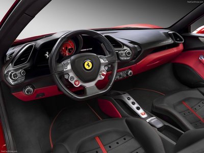 Ferrari 488 GTB 2016 stickers 1253468