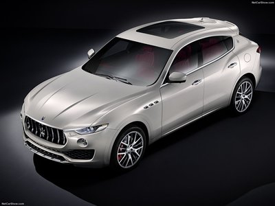 Maserati Levante 2017 Poster with Hanger