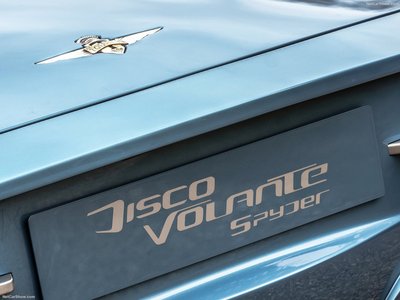Alfa Romeo Disco Volante Spyder Touring 2016 tote bag #1253592