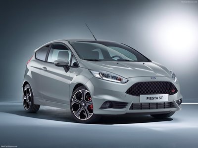 Ford Fiesta ST200 2017 Poster with Hanger