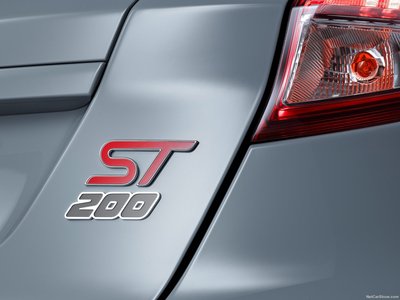 Ford Fiesta ST200 2017 stickers 1253625