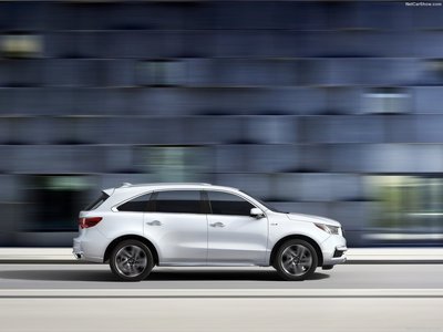 Acura MDX 2017 poster