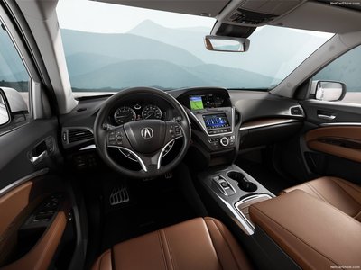Acura MDX 2017 canvas poster