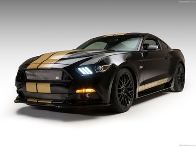 Ford Mustang Shelby GT-H 2016 Poster with Hanger