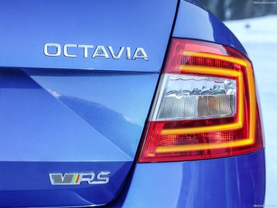 Skoda Octavia RS 4x4 2017 stickers 1253658