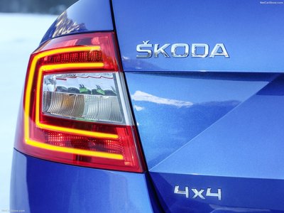 Skoda Octavia RS 4x4 2017 stickers 1253659