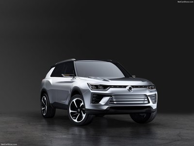SsangYong SIV-2 Concept 2016 poster
