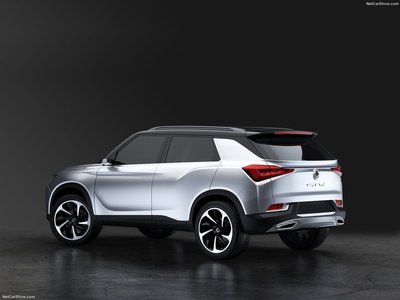 SsangYong SIV-2 Concept 2016 poster